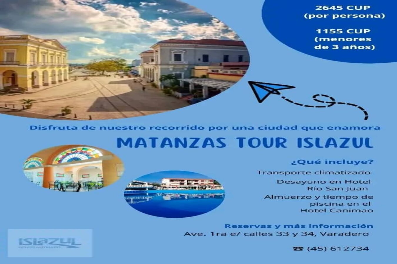 Tour a Matanazas